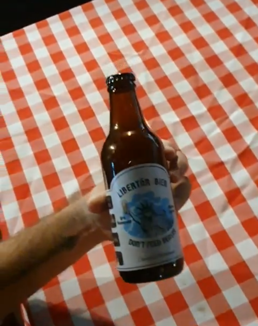 Fundação da LIBERTÄR BIER (1ª Empresa Fraguista) 