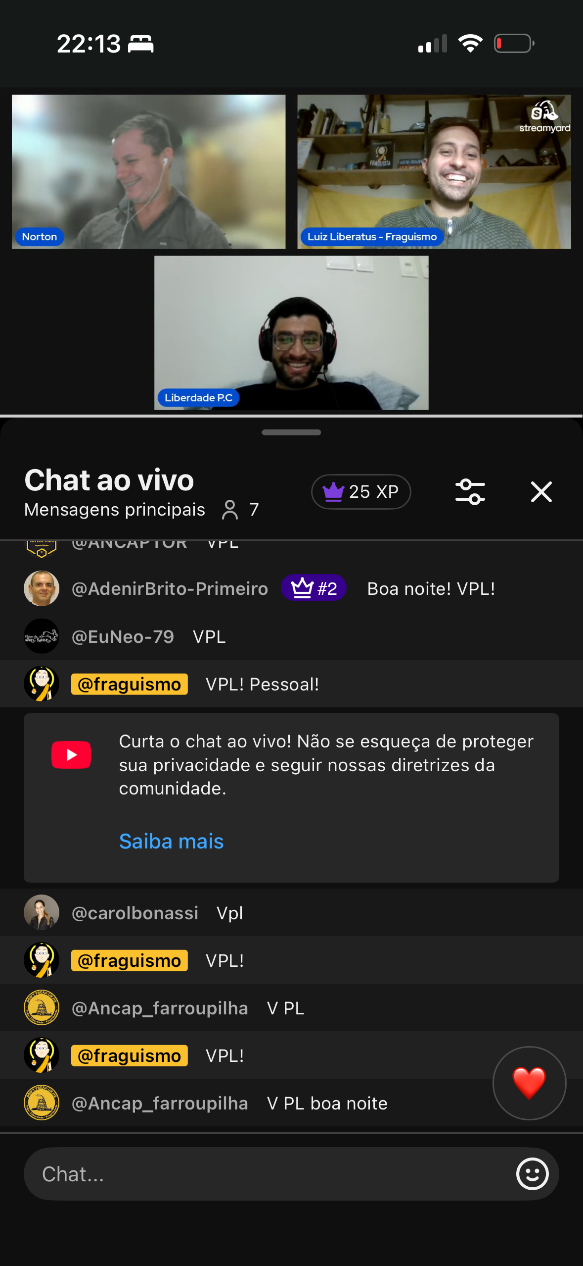 Ágora 12/07/2026