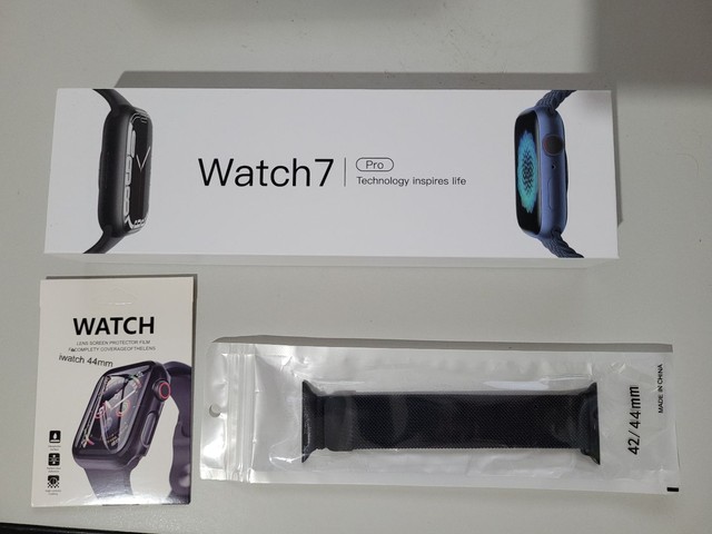 Smart Watch W27 Pro + Pulseira + Pelicula