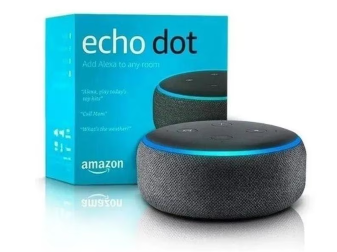 Alexa Echo Dot (3a geração)