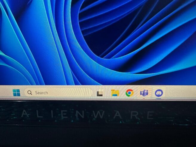 NOTEBOOK ALIENWARE