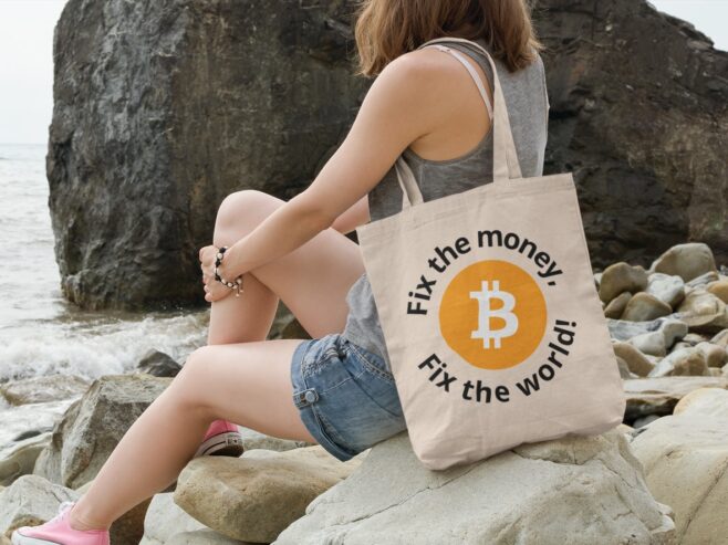 Roupas e acessórios Bitcoiners