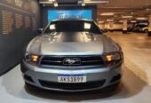 Ford Mustang V6 2010 Manual